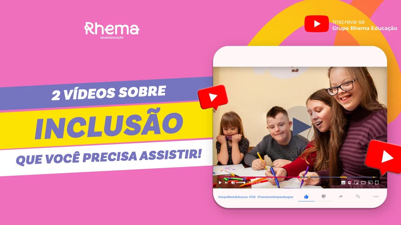 2 vídeos sobre inclusão que você precisa assistir!