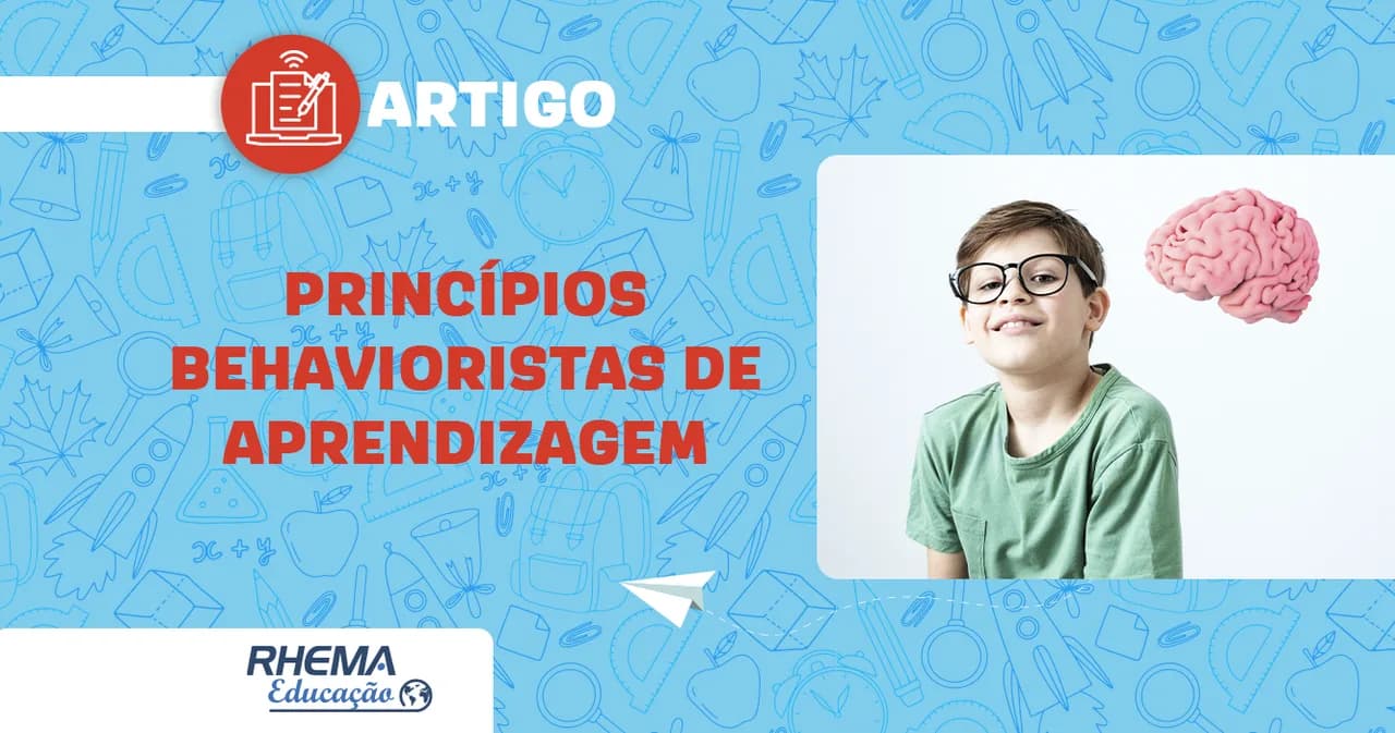 3 princípios Behavioristas de aprendizagem