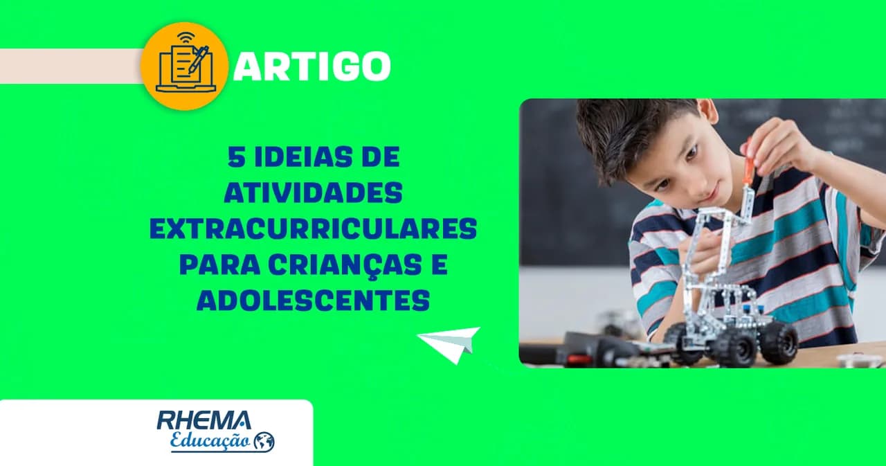 5 ideias de atividades extracurriculares para crianças e adolescentes