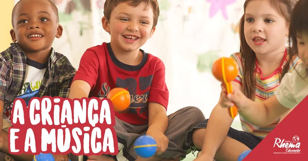 A Criança e a Música: Como Trabalhar a Percepção Musical?