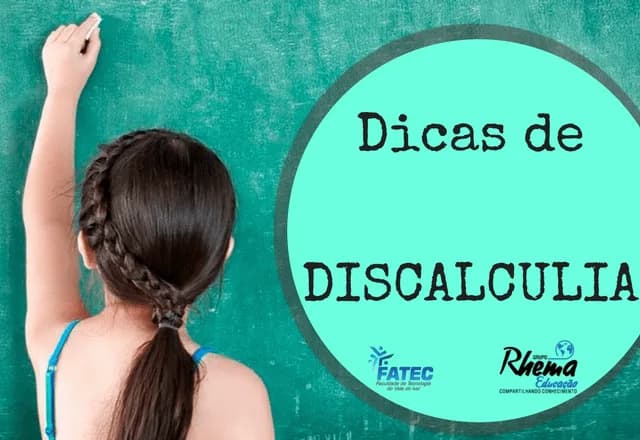 A Discalculia Infantil