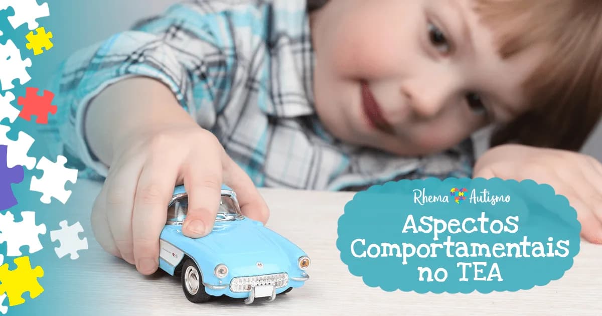 Aspectos comportamentais e sociais no TEA