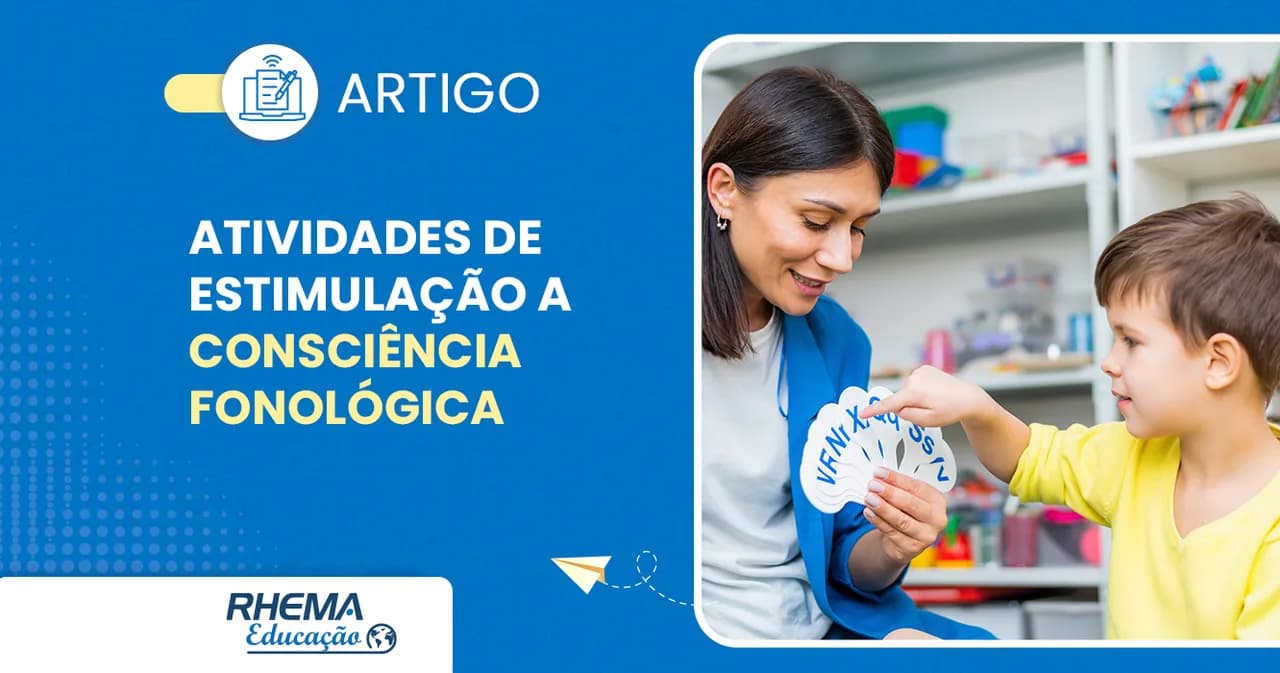 Atividades de estimulação da consciência fonológica