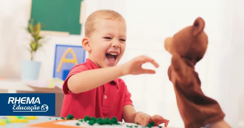 Atividades lúdicas para alunos com autismo