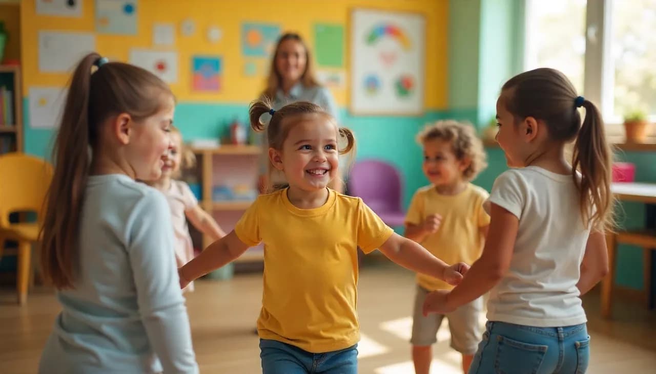 Brincadeiras com dança na Educação Infantil: como fazer?