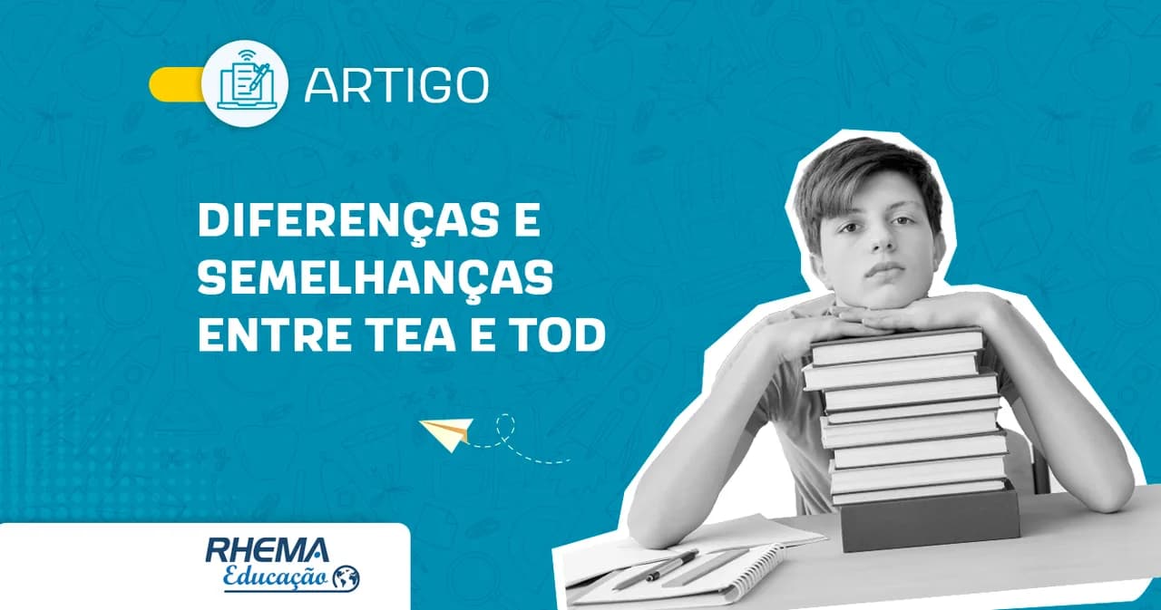 Como diferenciar o TOD do TEA?