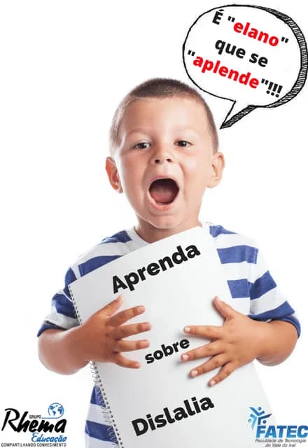 Como Identificar a Dislalia?