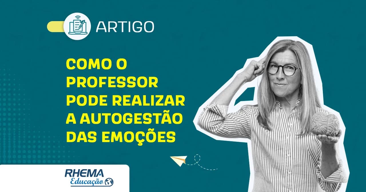 Como o professor pode realizar a autogestão das emoções?