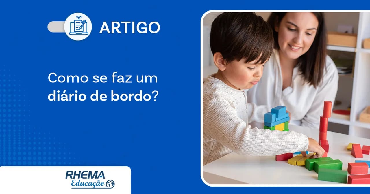 Como se faz um diário de bordo?