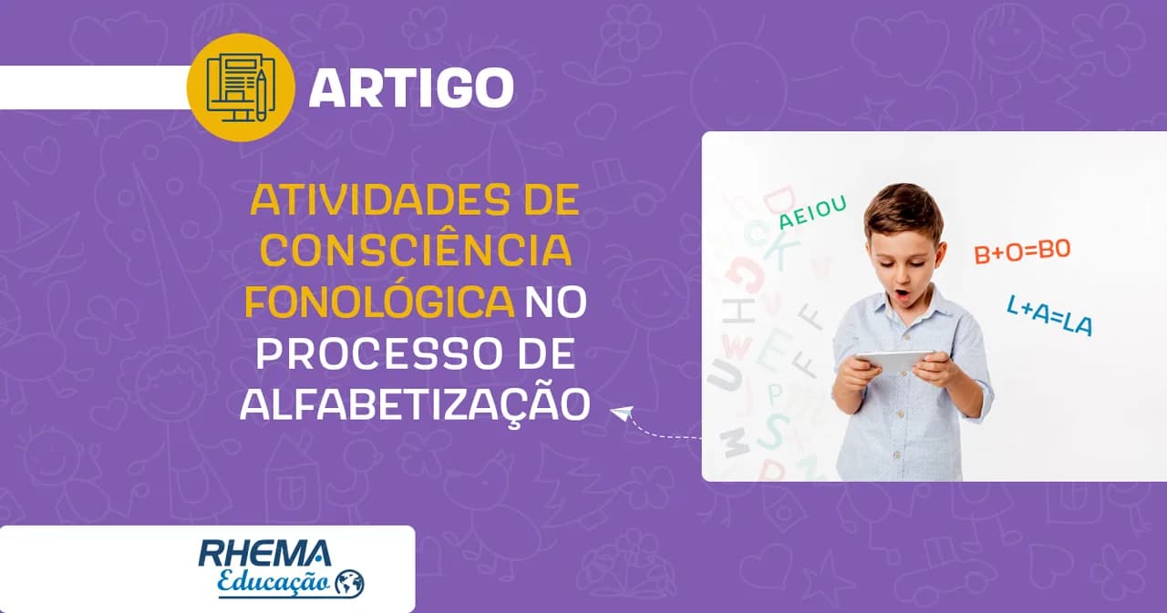 Atividades de consciência fonológica para alfabetização