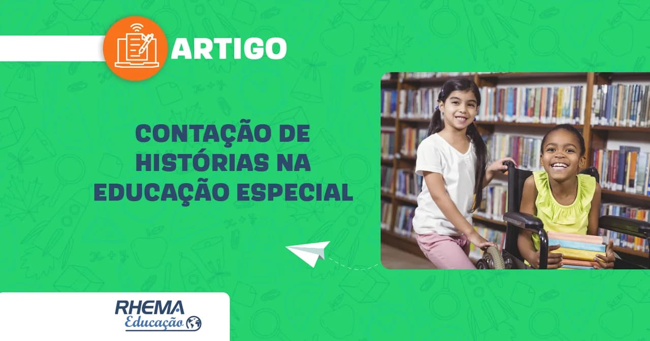 Contação de histórias na Educação Especial