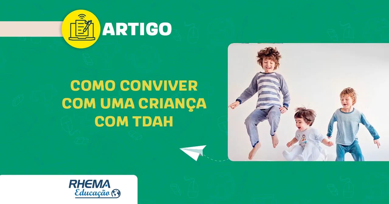 Como conviver com uma criança com TDAH