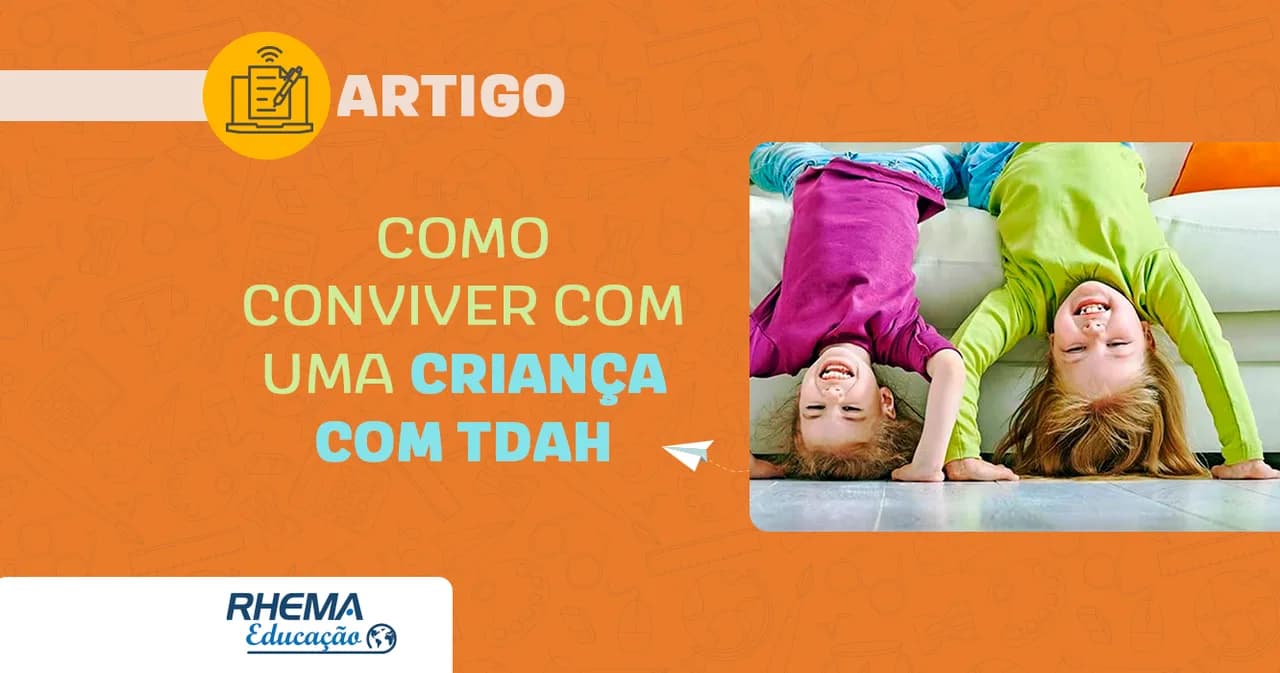 Como conviver com uma criança com TDAH?