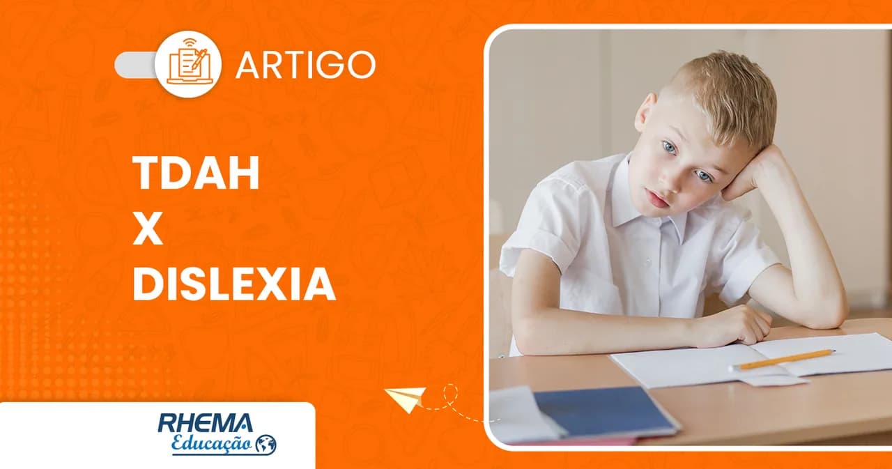 Diferenças entre o TDAH e Dislexia