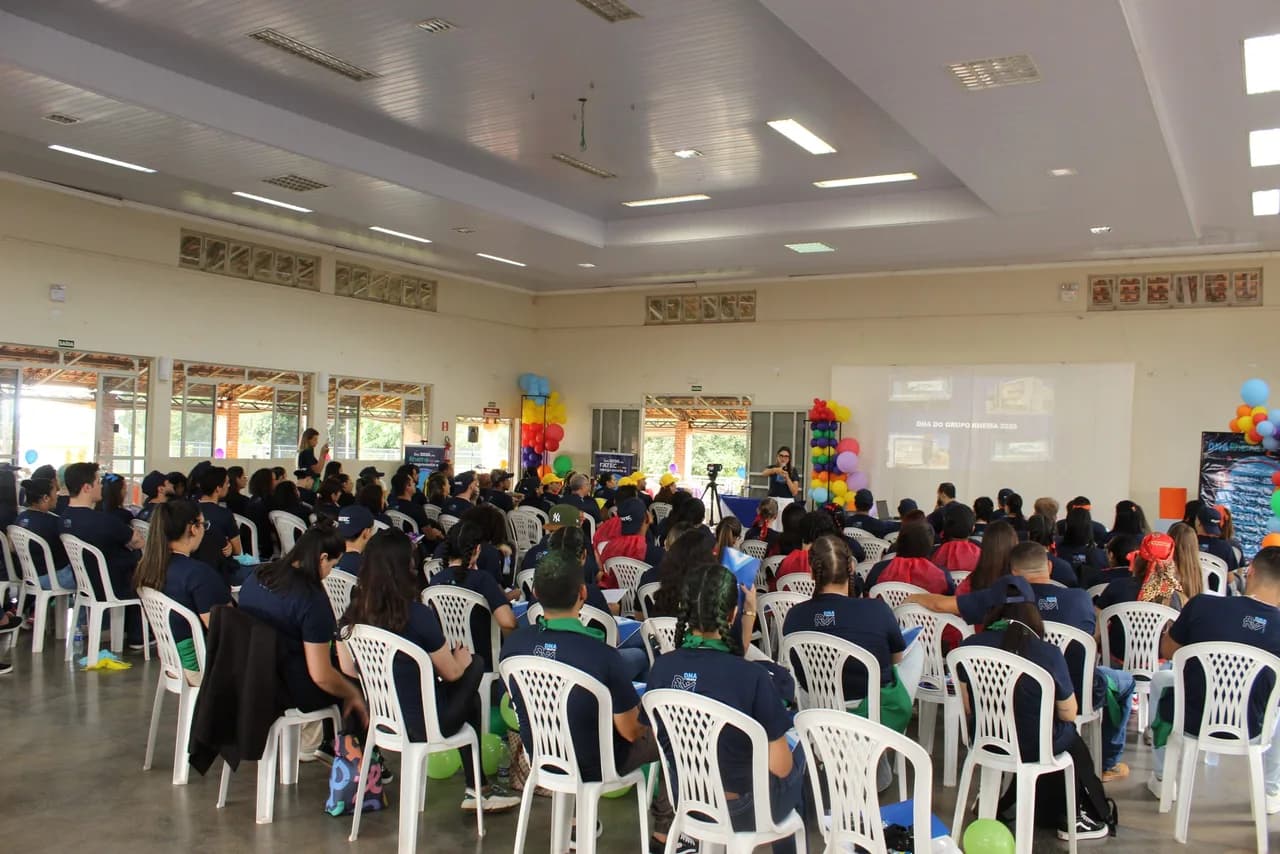 DNA Rhema 2026: cultura que transforma pessoas