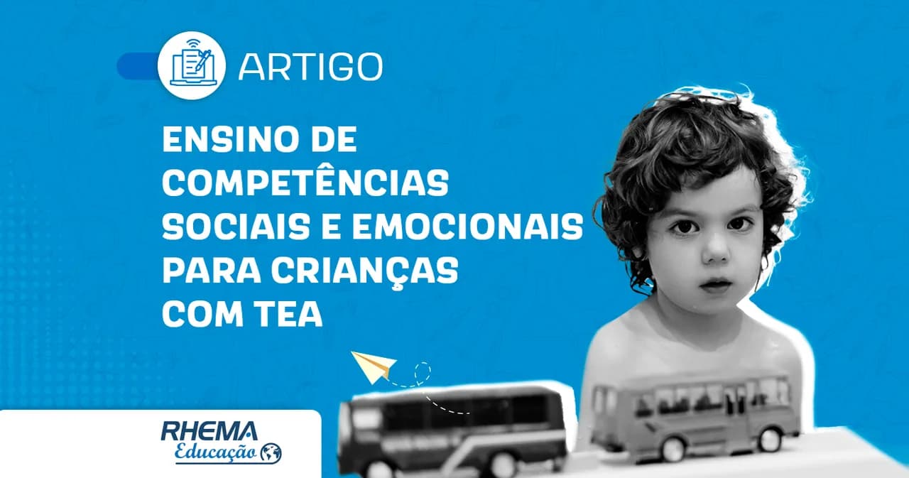Ensino de Competências Sociais e Emocionais para Crianças com TEA