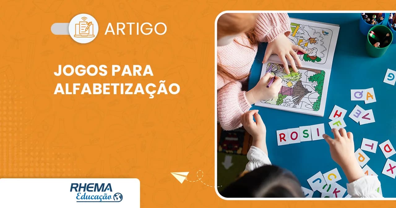 Estratégias para aplicar jogos para Alfabetização