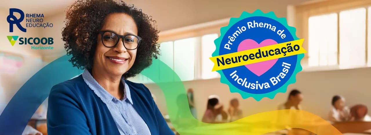 Finalistas do Prêmio Inclusão em Neuroeducação Brasil 2024