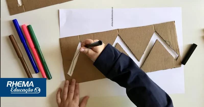 Grafomotricidade na educação infantil – como trabalhar