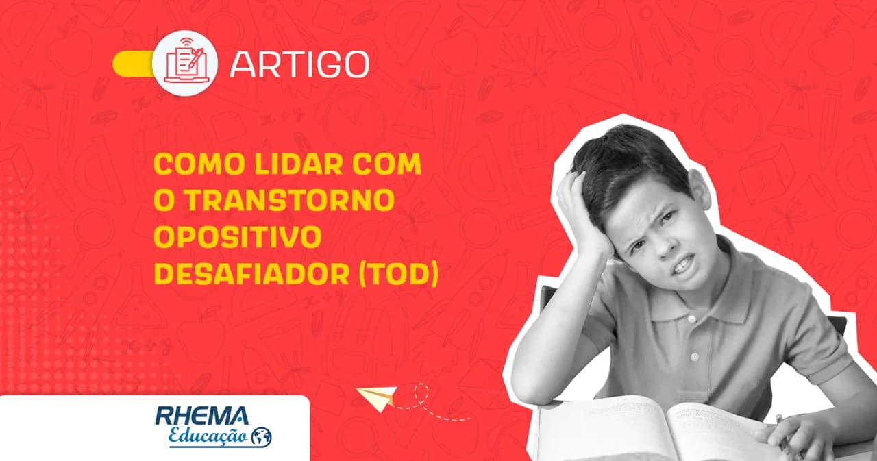 Habilidades e competências necessárias para o professor lidar com o TOD