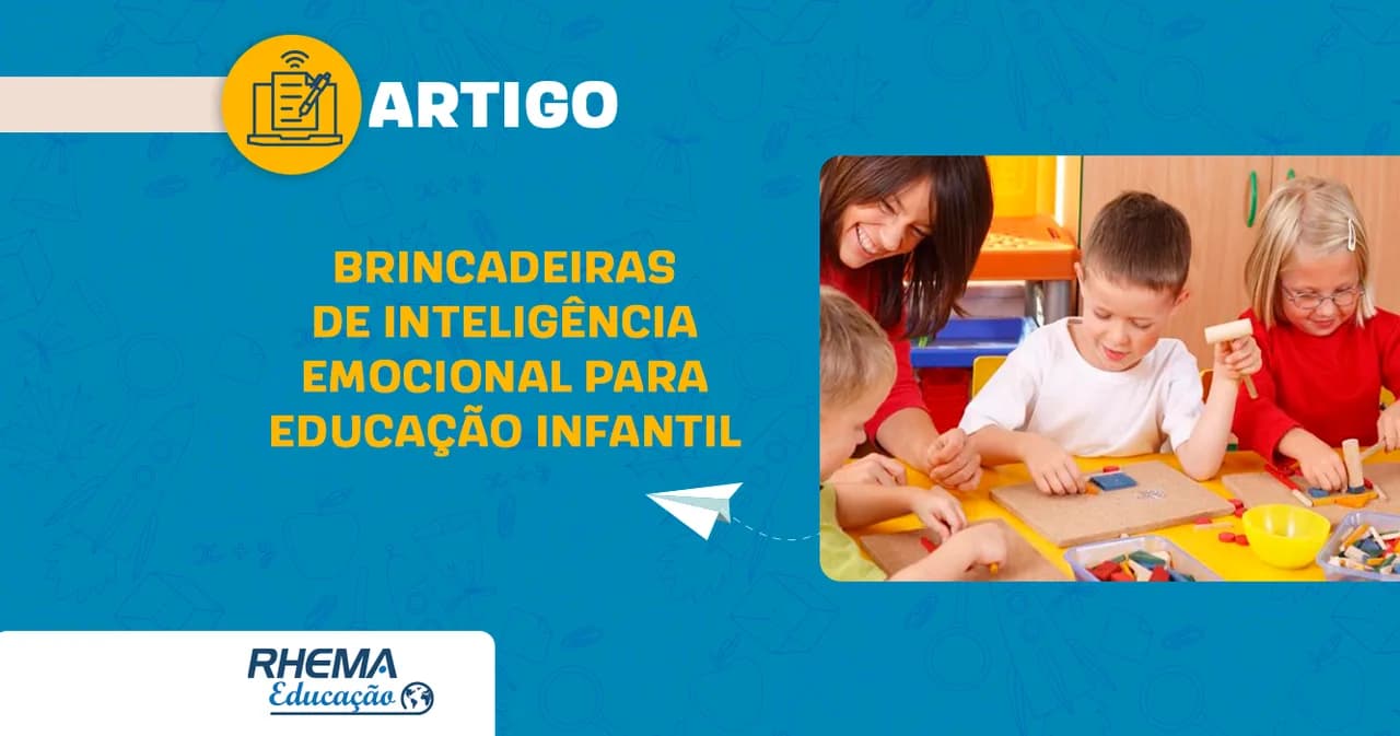 Brincadeiras de inteligência emocional para educação infantil