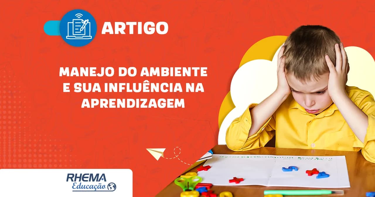 Manejo do ambiente e sua influência na aprendizagem