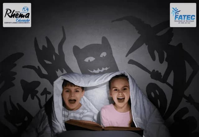 Medos na infância: Os monstros que vivem embaixo da cama