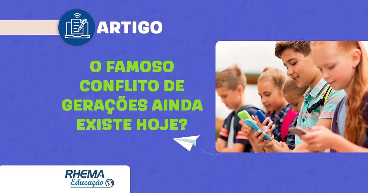 O famoso conflito de gerações ainda existe hoje?