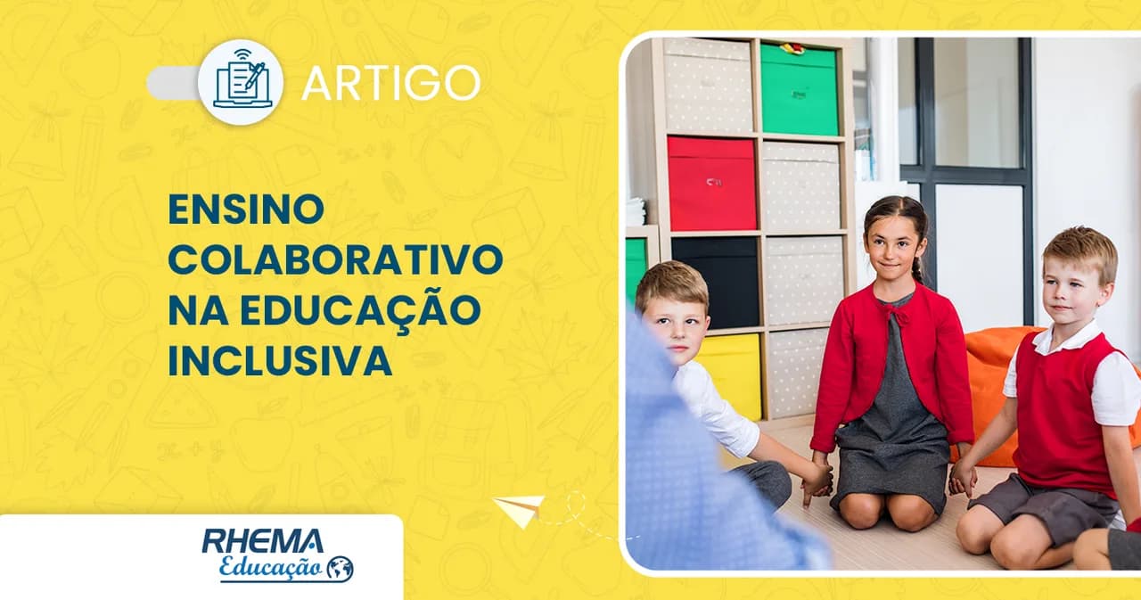 O que é ensino colaborativo na educação inclusiva?
