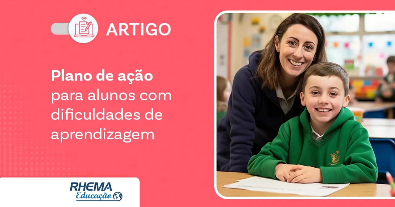 Plano de ação para alunos com dificuldades de aprendizagem