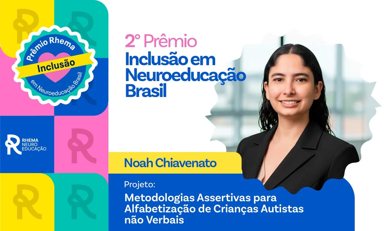 Projeto sobre Alfabetização de Autistas não Verbais é Premiado
