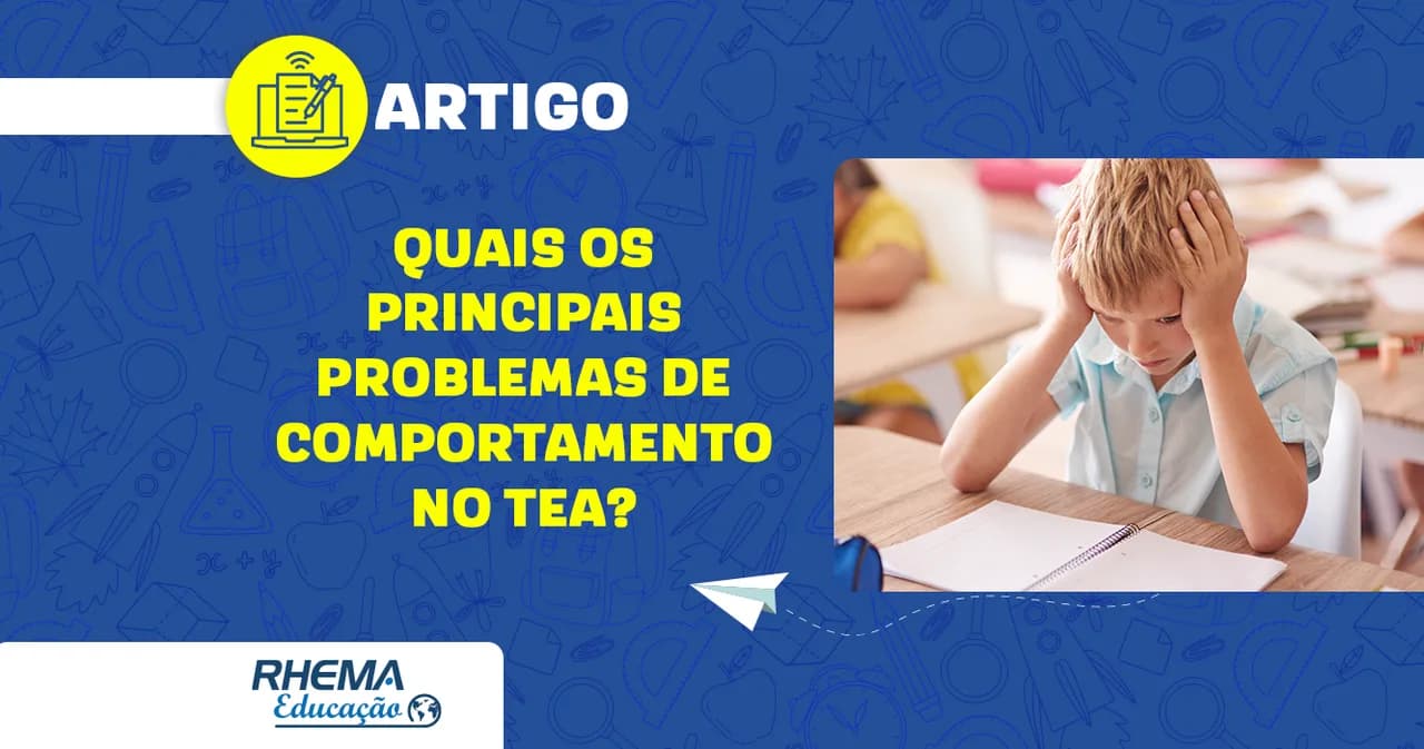 Quais os principais problemas de comportamento no TEA?