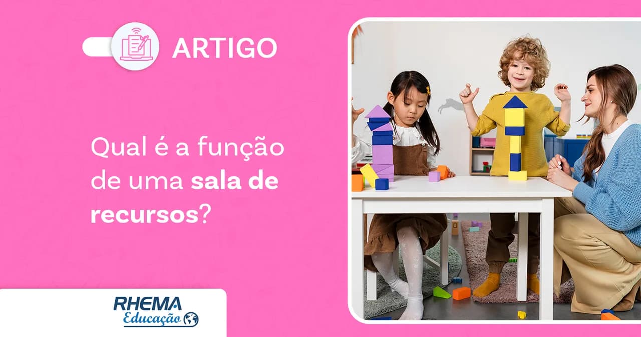 Qual é a função de uma sala de recursos?