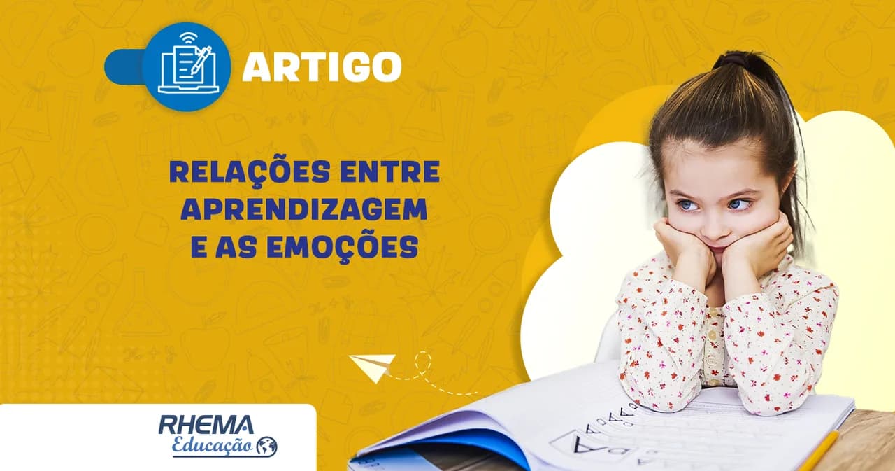 Relações entre aprendizagem e as emoções