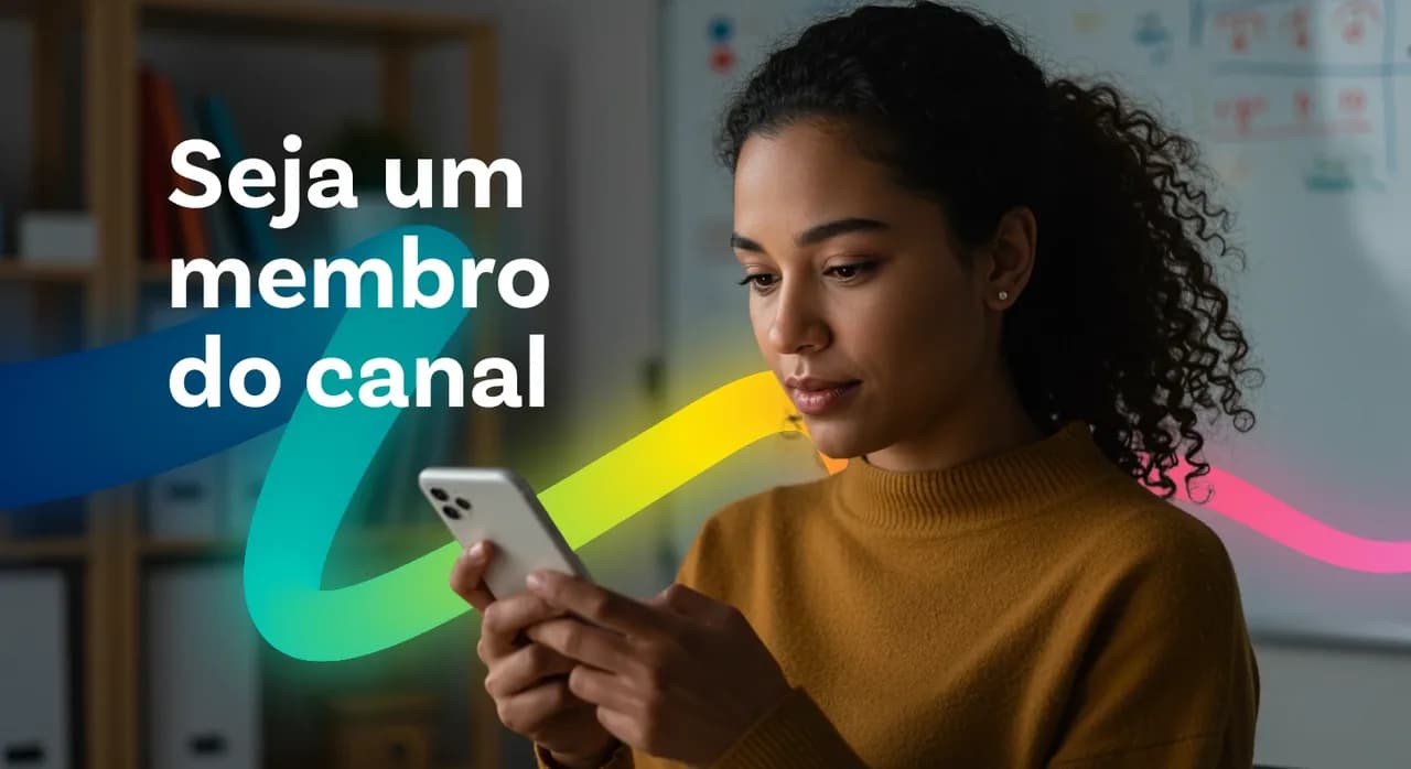 Seja um membro da Rhema no YouTube e tenha acesso exclusivo