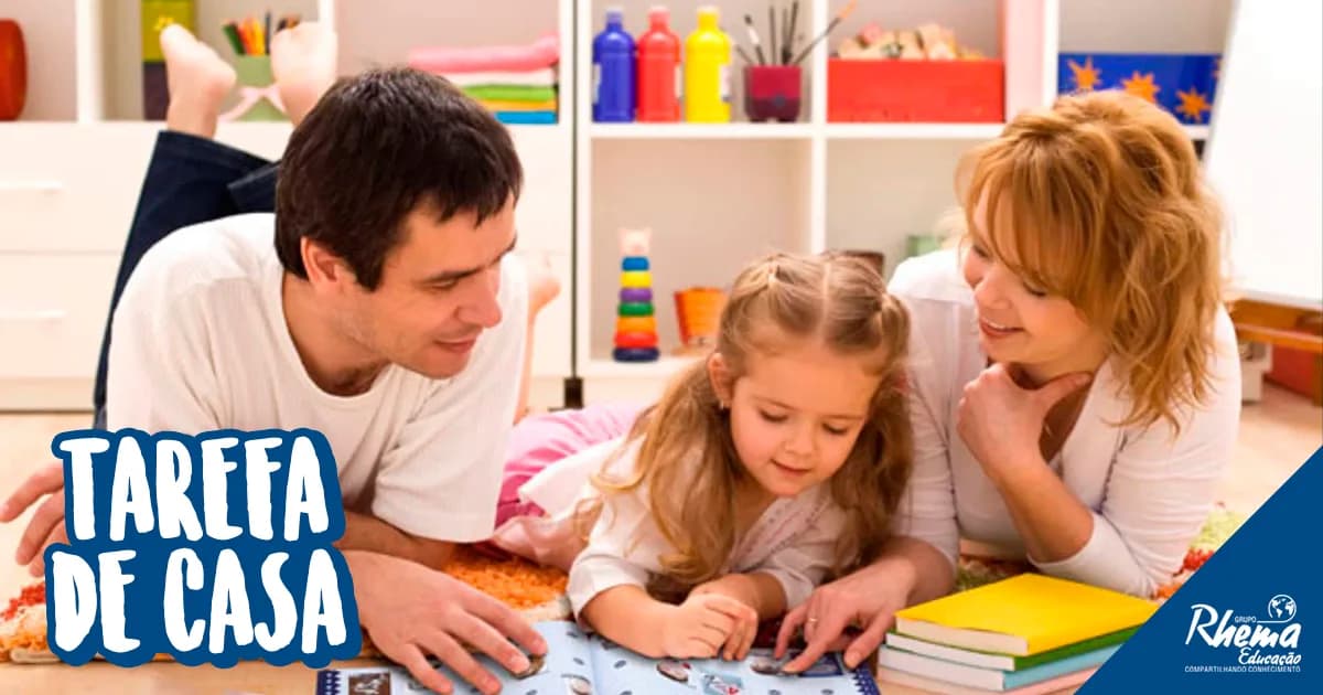 Tarefa de casa: Um momento especial!