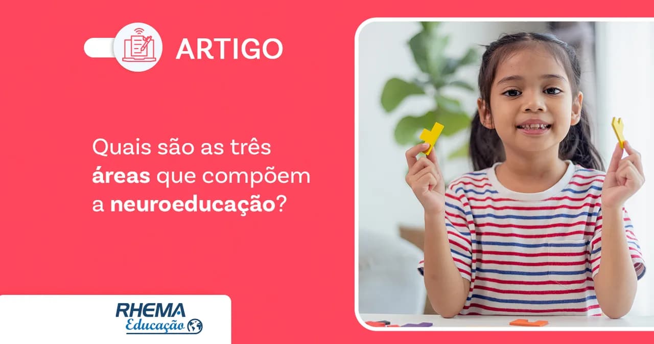 Quais são as três áreas que compõem a neuroeducação?