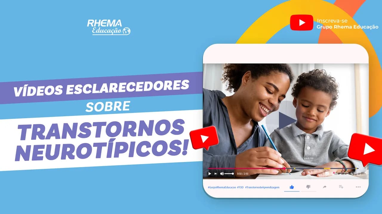 Vídeos esclarecedores sobre Transtornos Neurotípicos!