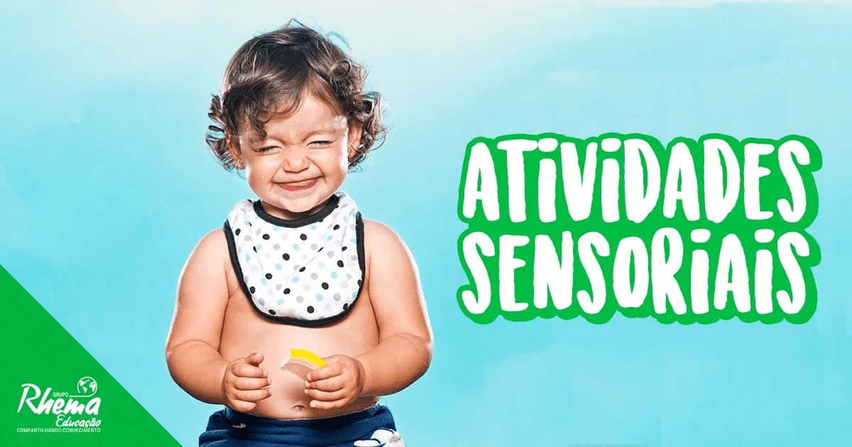Você sabe explorar os Cinco Sentidos dos seus alunos?