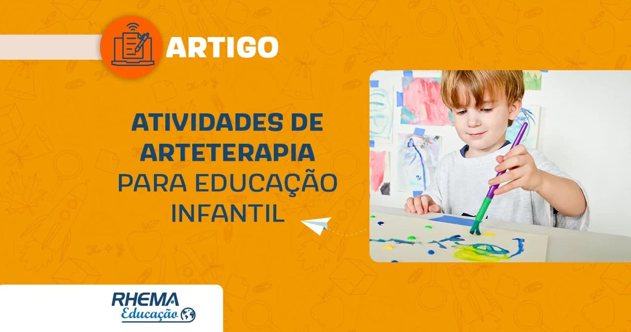 Atividades de arteterapia para educação infantil