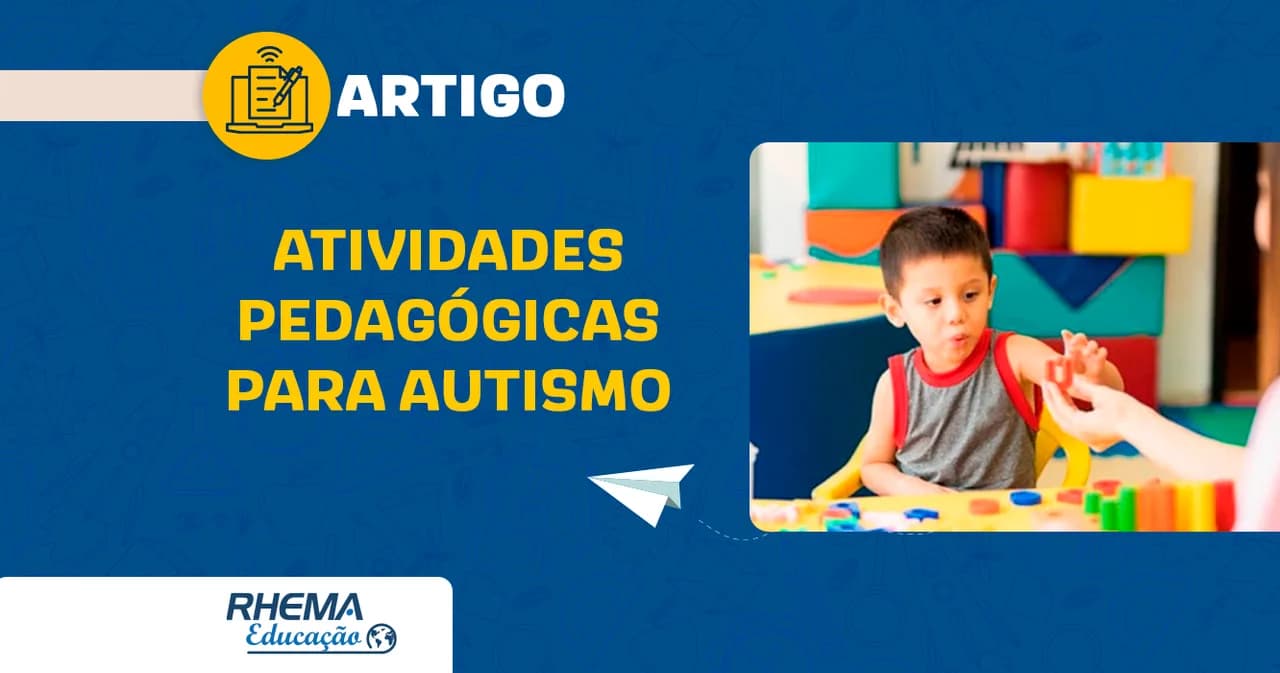Autismo atividades pedagógicas para Autismo