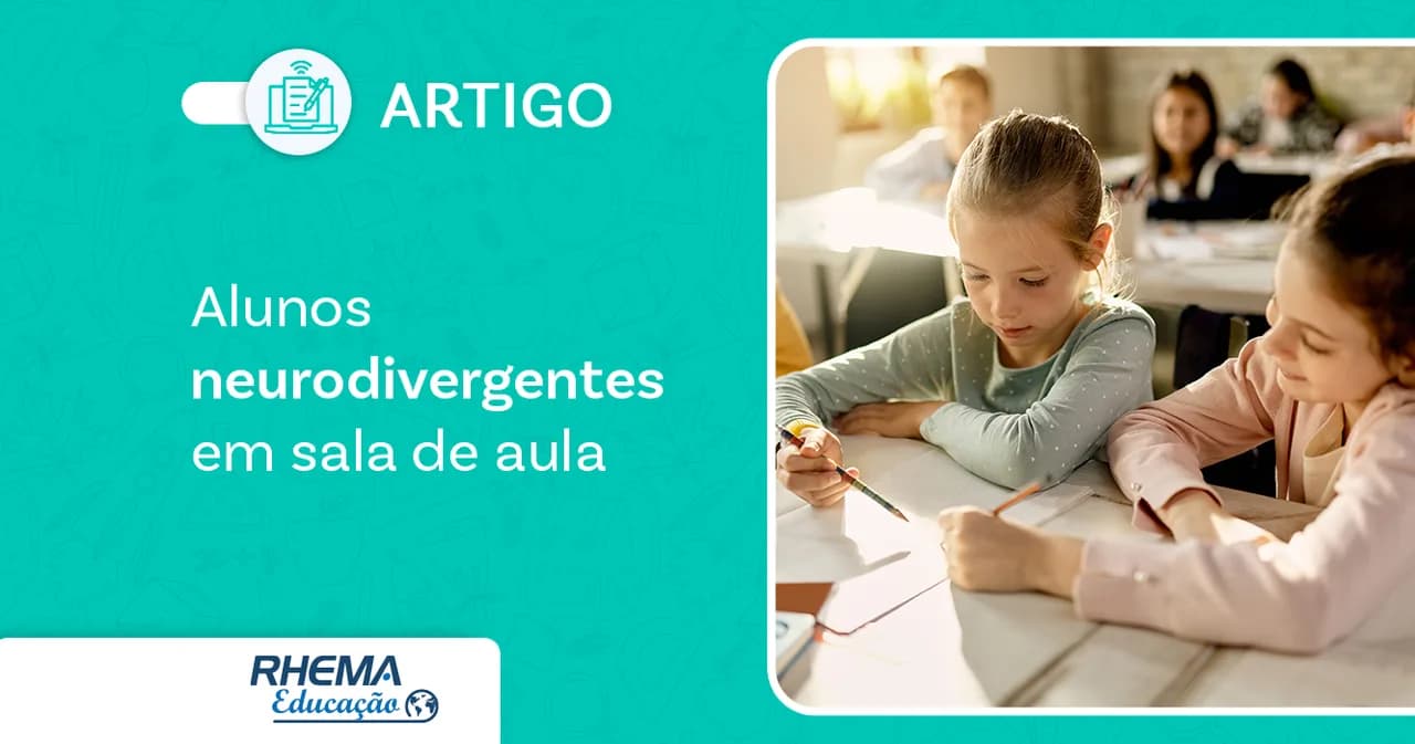 Como o professor deve lidar com alunos neurodivergentes em sala de aula?