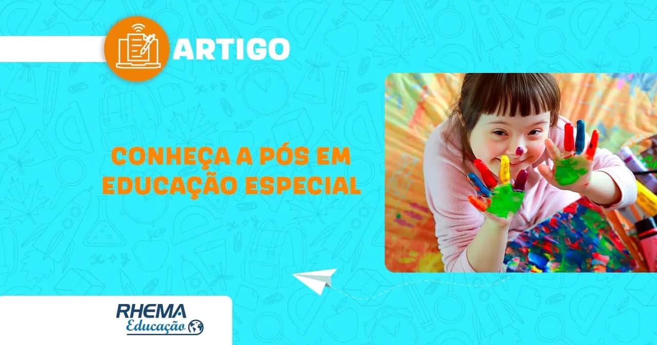 Conheça a Pós em Educação Especial