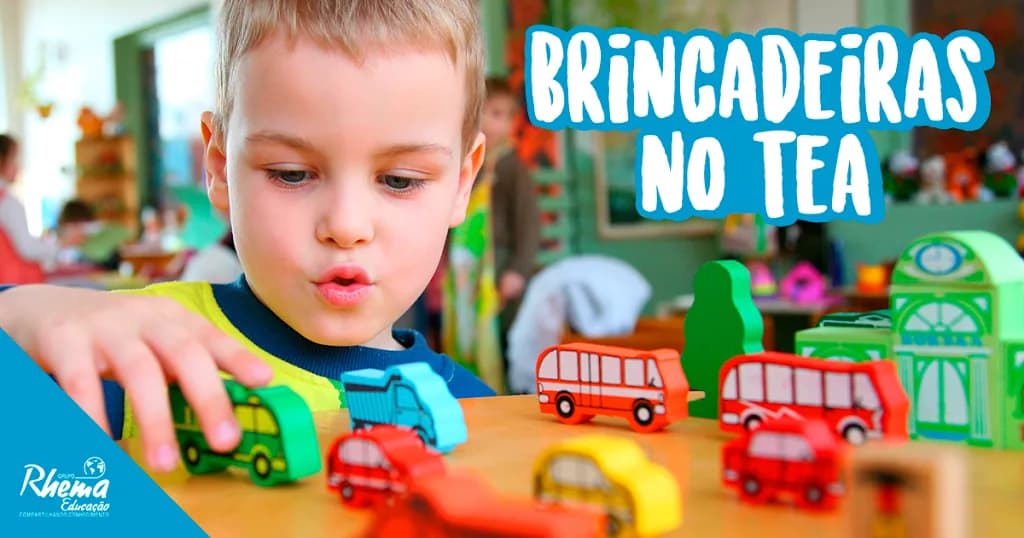 É hora de brincar! 5 dicas de atividades para crianças com autismo
