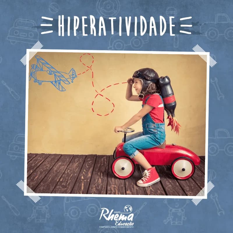 Hiperatividade e TDAH – Sempre Juntos?