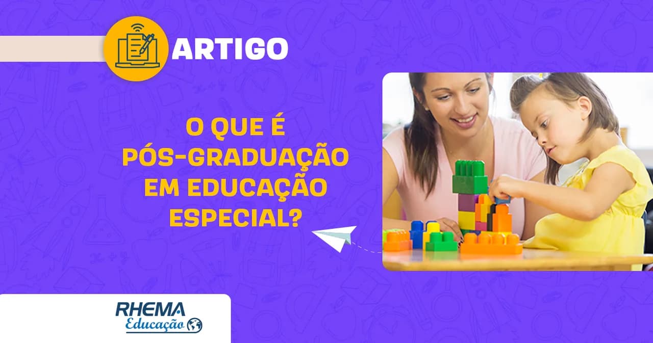 O que é pós-graduação em educação especial?