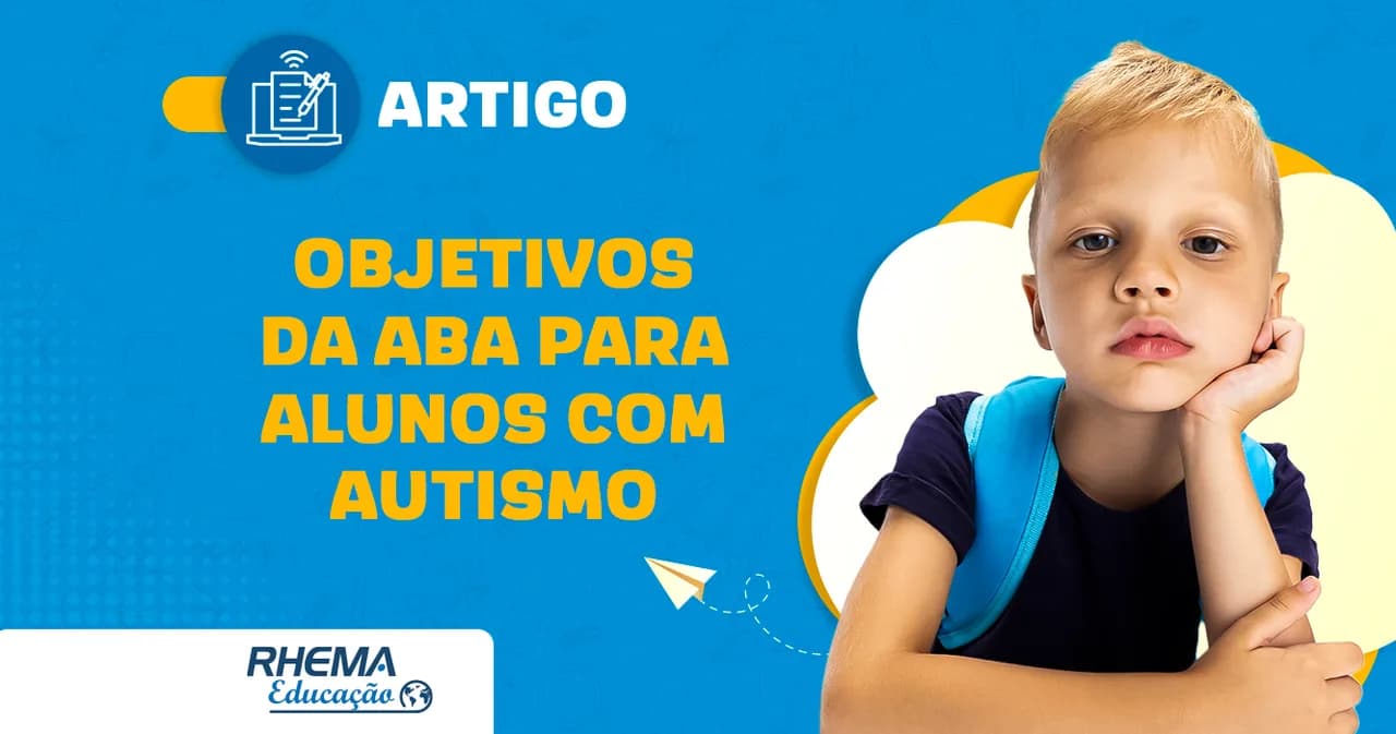 Objetivos da ABA para alunos com autismo