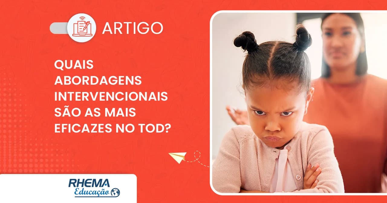 Quais abordagens intervencionais são as mais eficazes no TOD?