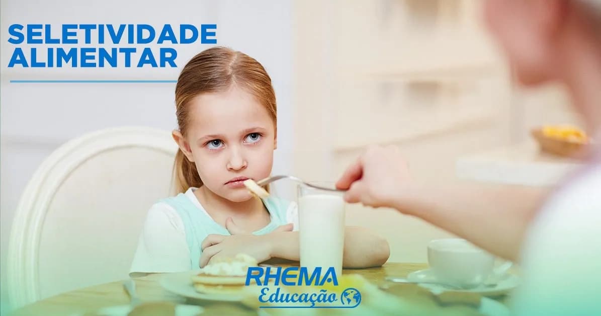 Seletividade alimentar no TEA