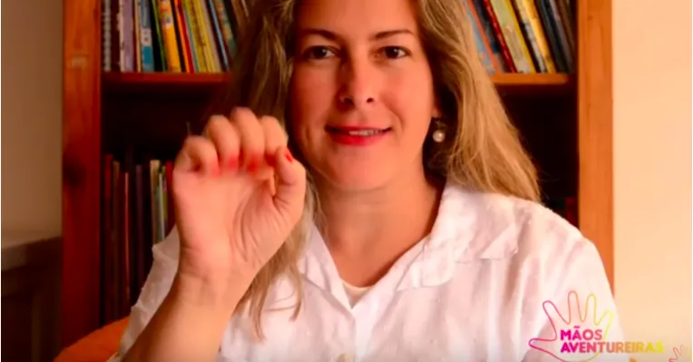 histórias infantis em libras